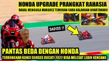 BERITA MOTOGP HARI INI, Terbongkar Kunci Sukses Ducati 2022 Melesat Kencang, Marquez Upgrade Honda