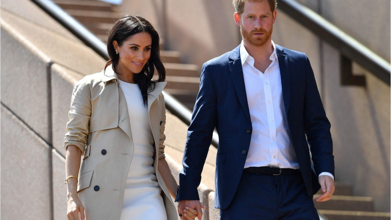 VOICI : Interview Meghan et Harry : le prince William et le prince Charles "effondrés" après la diffusion