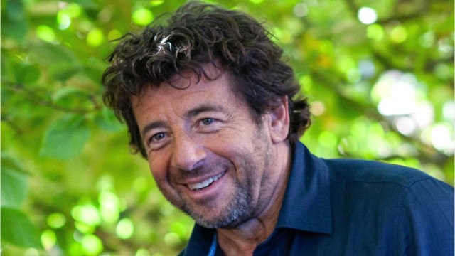 Voici - Patrick Bruel revient sur sa terrible chute aux Enfoirés et dévoile ses séquelles