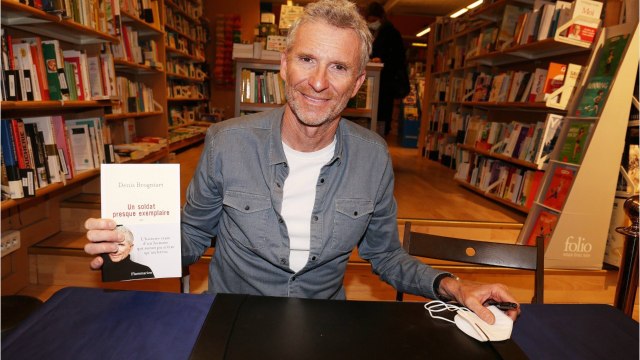 Voici - Denis Brogniart : critiqué pour ses « ménages , l’animateur de Koh-Lanta se défend