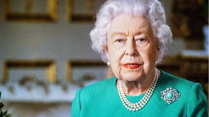 VOICI : Elizabeth II : sa prise de parole quelques heures avant la diffusion de l'interview de Meghan et Harry