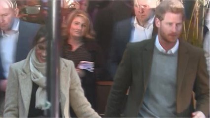 VOICI- Prince Harry : son nouveau titre pas très sexy sur les documents officiels