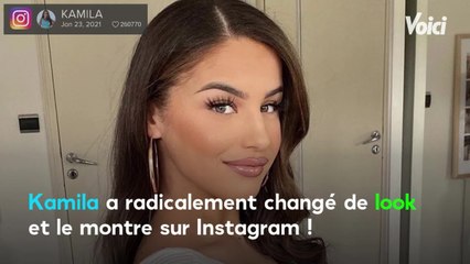 Voici - Kamila (Secret Story) change radicalement de look, les internautes n'aiment pas du tout