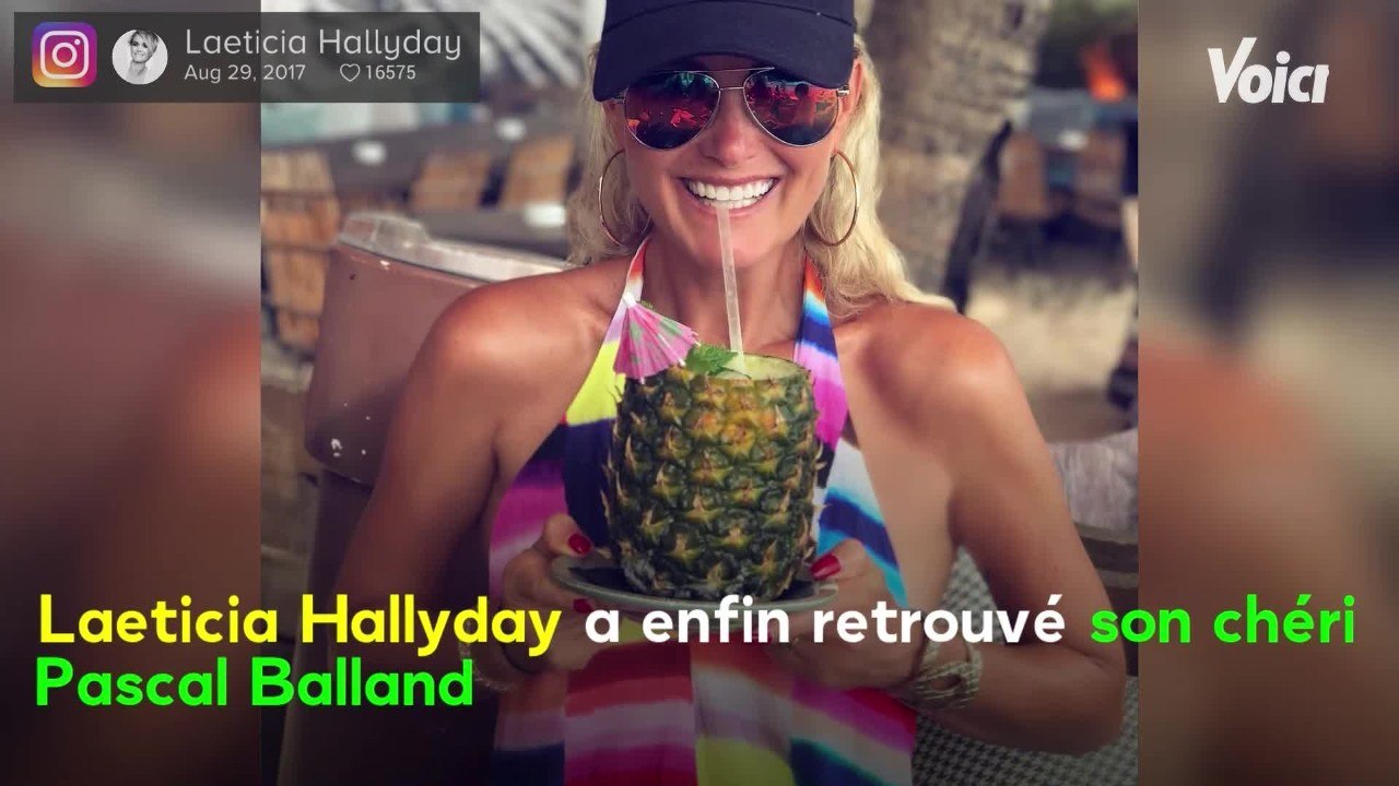 VOICI : Laeticia Hallyday profite de Paris, en compagnie de son chéri Pascal Balland