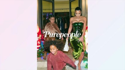 Kim Kardashian : Surprise dans son lit par sa fille North, elle gronde en plein direct