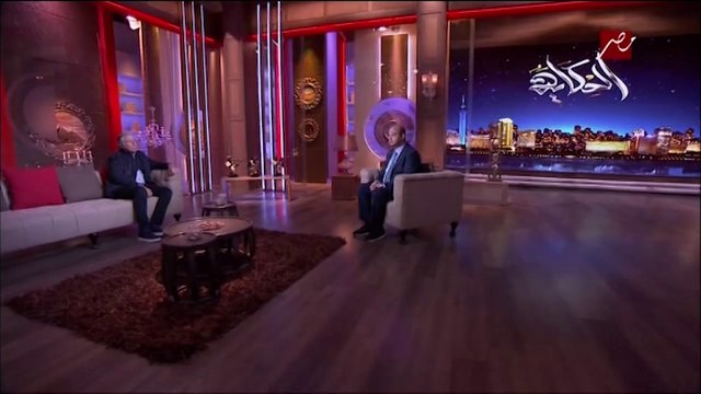 هو حسين فهمي ومصطفى فهمي حلوين إزاي كده إيه الوصفة السحرية؟.. عمرو أديب يسأل مصطفى فهمي: (السر الروقان)