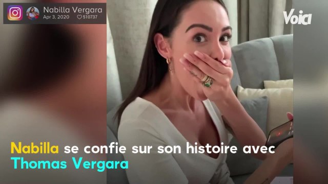 VOICI : Nabilla se confie sur son histoire avec Thomas Vergara : huit ans de passion explosive