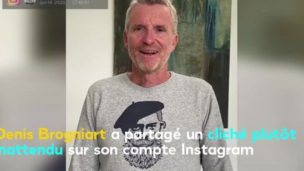 VOICI Denis Brogniart ému, il partage un cliché surprenant