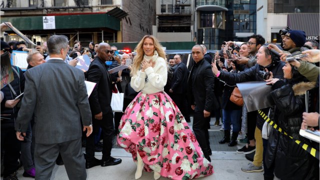 Voici - PHOTO Céline Dion : sa petite blague (très) drôle sur le confinement