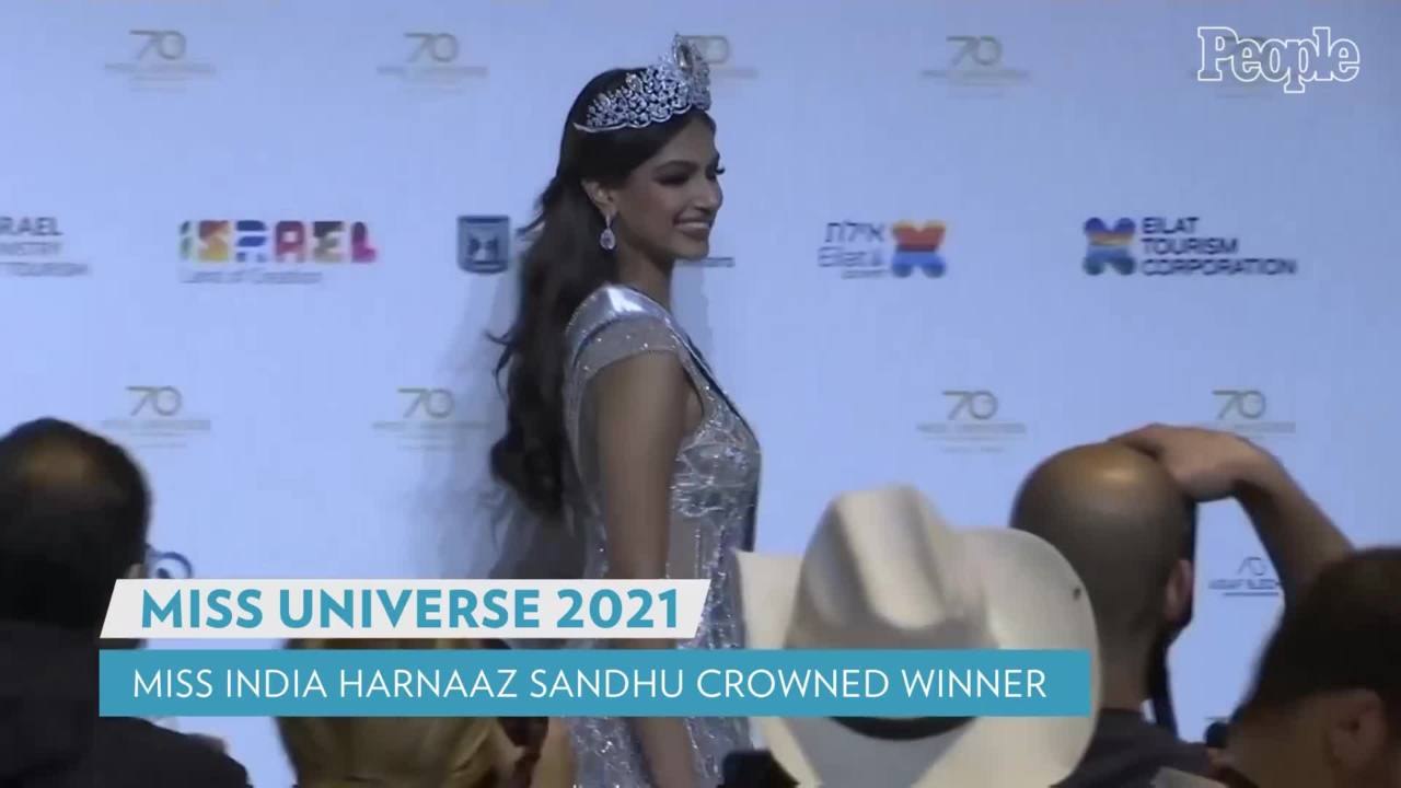 Miss India Wins Miss Universe 2021