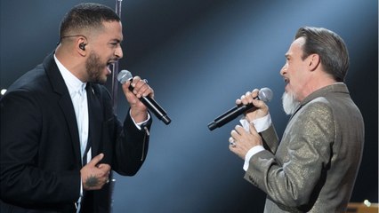 VOICI - PHOTO Slimane : son dernier cliché en short de bain choque les internautes (1)