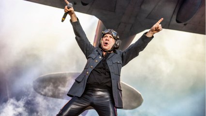 Voici - Bruce Dickinson en deuil : l’épouse du leader d’Iron Maiden retrouvée morte à son domicile