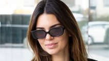 VOICI Kendall Jenner : des poses sexy en lingerie pour mettre en avant son... maquillage