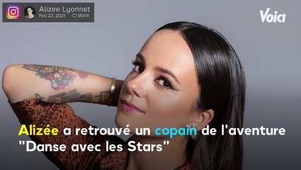 Voici - Alizée : ses retrouvailles avec un copain de Danse avec les stars