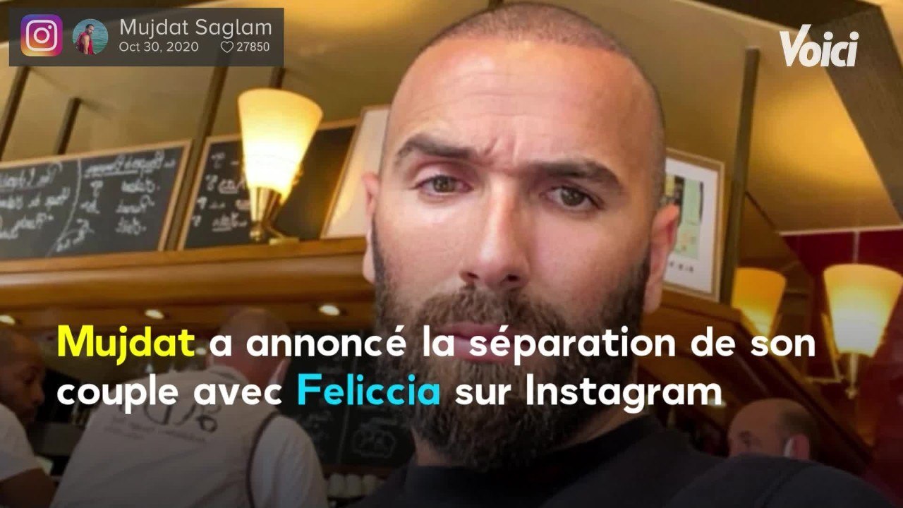 Voici - PHOTO Mujdat annonce sa séparation avec Feliccia, le sosie de son ex Milla Jasmine