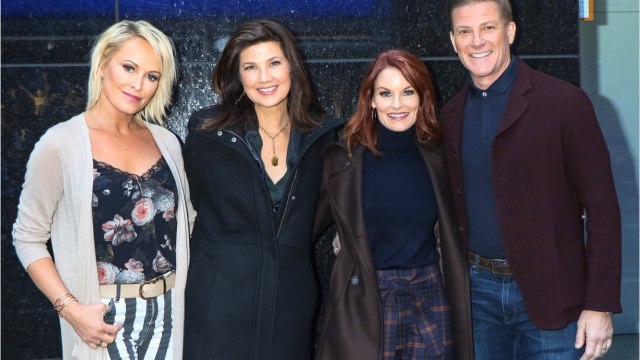 VOICI-PHOTO Melrose Place : des acteurs de la série se retrouvent pour une soirée spéciale et ils n’ont (presque) pas changé