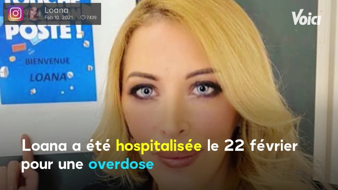 Voici - Loana hospitalisée : elle sort du silence et profère de graves accusations contre Sylvie Ortega Munos