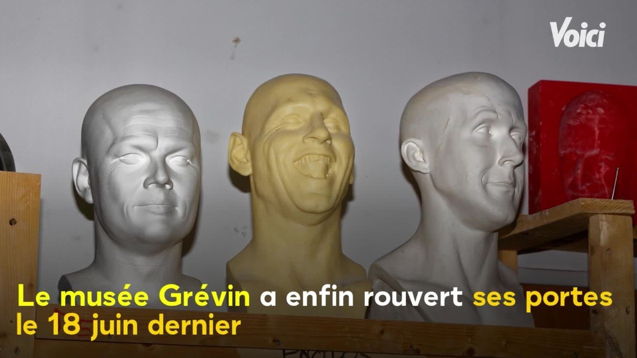 VOICI : Pierre Palmade et Muriel Robin possèdent désormais leur statut au musée Grévin
