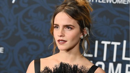 Voici - Emma Watson va-t-elle arrêter sa carrière ? L’actrice réagit