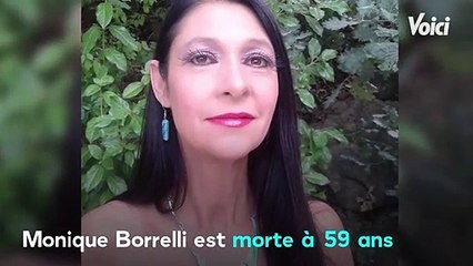 VOICI Monique Borrelli : la chanteuse de 59 ans tuée de plusieurs coups de couteau par son propre fils