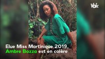 VOICI Miss Martinique 2019, Ambre Bozza, règle ses comptes avec la délégation régionale