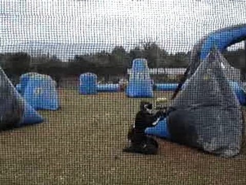 X BALL PUMP PAINTBALL SHOOTA BABYLON at DURANDAL TROPHY