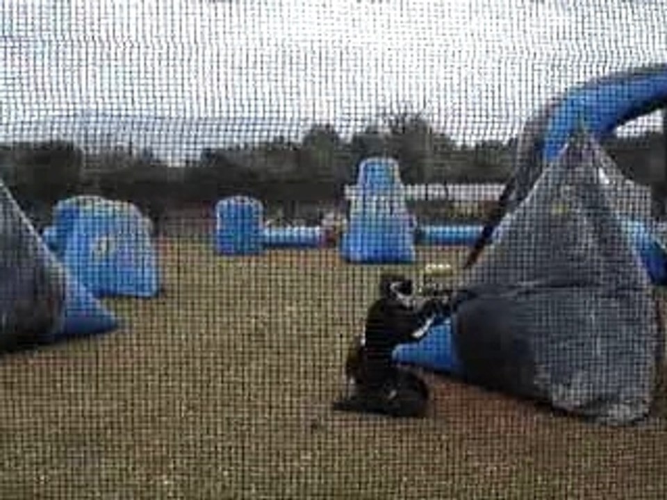 X BALL PUMP PAINTBALL SHOOTA BABYLON at DURANDAL TROPHY