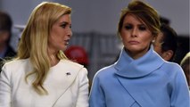 VOICI - Melania et Ivanka Trump : révélations sur le conflit larvé entre belle-mère et belle-fille
