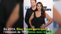 VOICI - Elisa Tovati : l’actrice révèle ce qui lui a coûté son élimination de Danse avec les stars