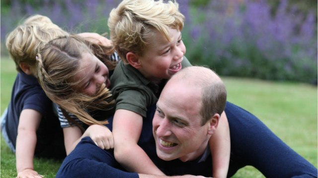 voici Le prince William : ses amusantes confidences sur le caractère de sa fille Charlotte