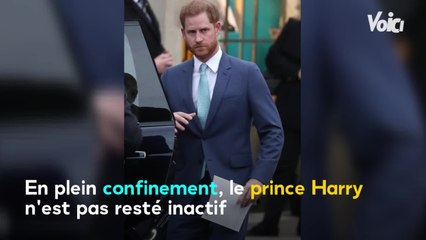VIDEO - Prince Harry : actif malgré le confinement, il dévoile un projet qui lui tient vraiment à cœur !