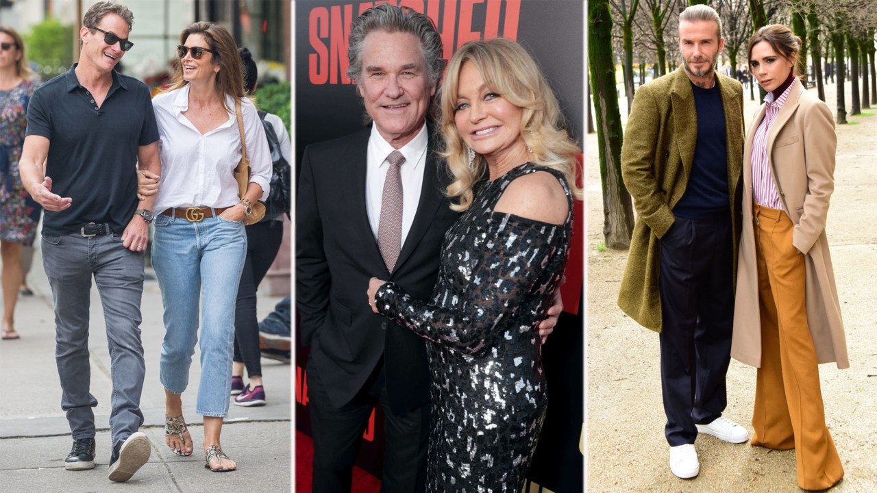 MATE LE THEMA Couple de stars : vingt-ans après (ou plus), ils sont toujours ensemble (1)