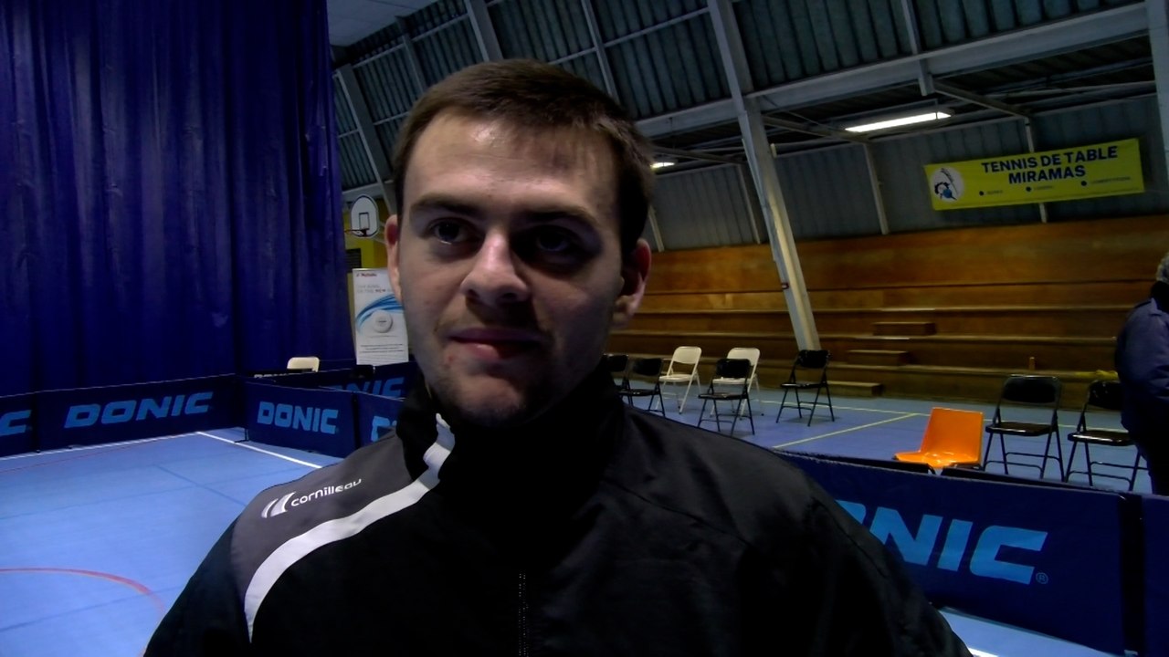 Interviews maritima: Guillaume Alcayde et Felix Lebrun après la défaite d'Istres TT à Miramas