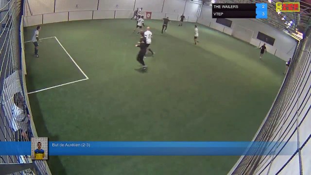 But de Aurélien (2-3) - THE WAILERS Vs VTEP - 13/12/21 20:00 - LIGUE 1 - Poitiers Game Parc