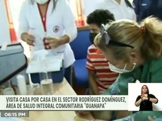 ASIC "Guanapa" realiza visita casa por casa en el sector Rodríguez Domínguez del Edo. Barinas