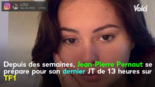 VOICI - Lou Pernaut épuisée : la fille de Jean-Pierre Pernaut à bout à cause de son dernier JT