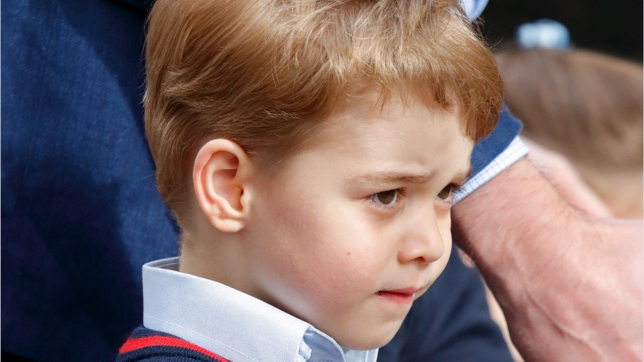 VOICI PHOTO Le prince George fête ses 7 ans : Kate Middleton dévoile un adorable portrait de son fils