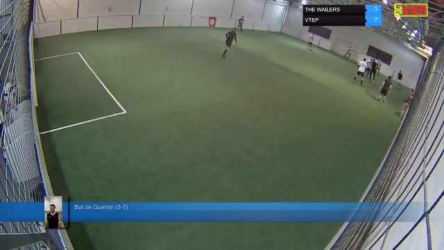 But de Quentin (3-7) - THE WAILERS Vs VTEP - 13/12/21 20:00 - LIGUE 1 - Poitiers Game Parc