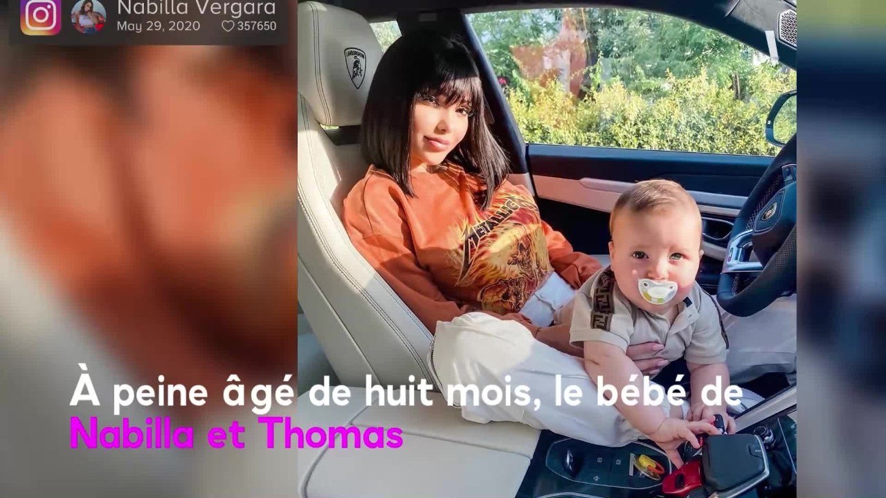 VOICI -  Nabilla : frayeur pour la jeune maman, son fils Milann a fait une grosse bêtise