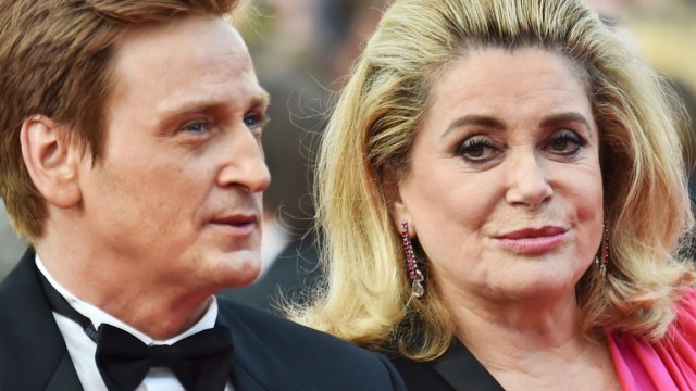 VOICI - Catherine Deneuve : Benoît Magimel donne de ses nouvelles après son AVC