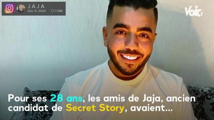 VOICI - Jaja (Secret Story 10) : son anniversaire surprise en plein confinement stoppé par la police belge
