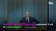 VOICI - Comment Valéry Giscard d’Estaing vit le confinement avec son épouse