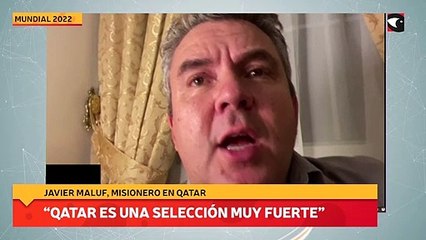 “Qatar es una selección muy fuerte”