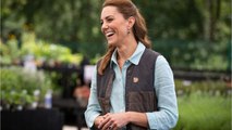 VOICI-PHOTO Kate Middleton enfant : la duchesse apparaît sur un ancien cliché avec son père