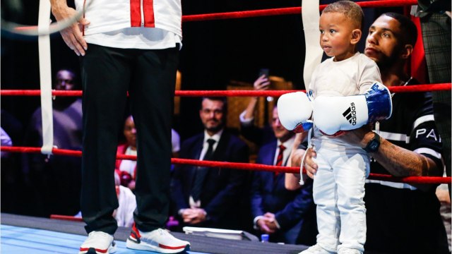 voici PHOTO Tony Yoka papa comblé : il dévoile un adorable moment de complicité entre ses deux fils