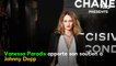 VOICI - Johnny Depp accusé de violences conjugales : Vanessa Paradis vole à son secours