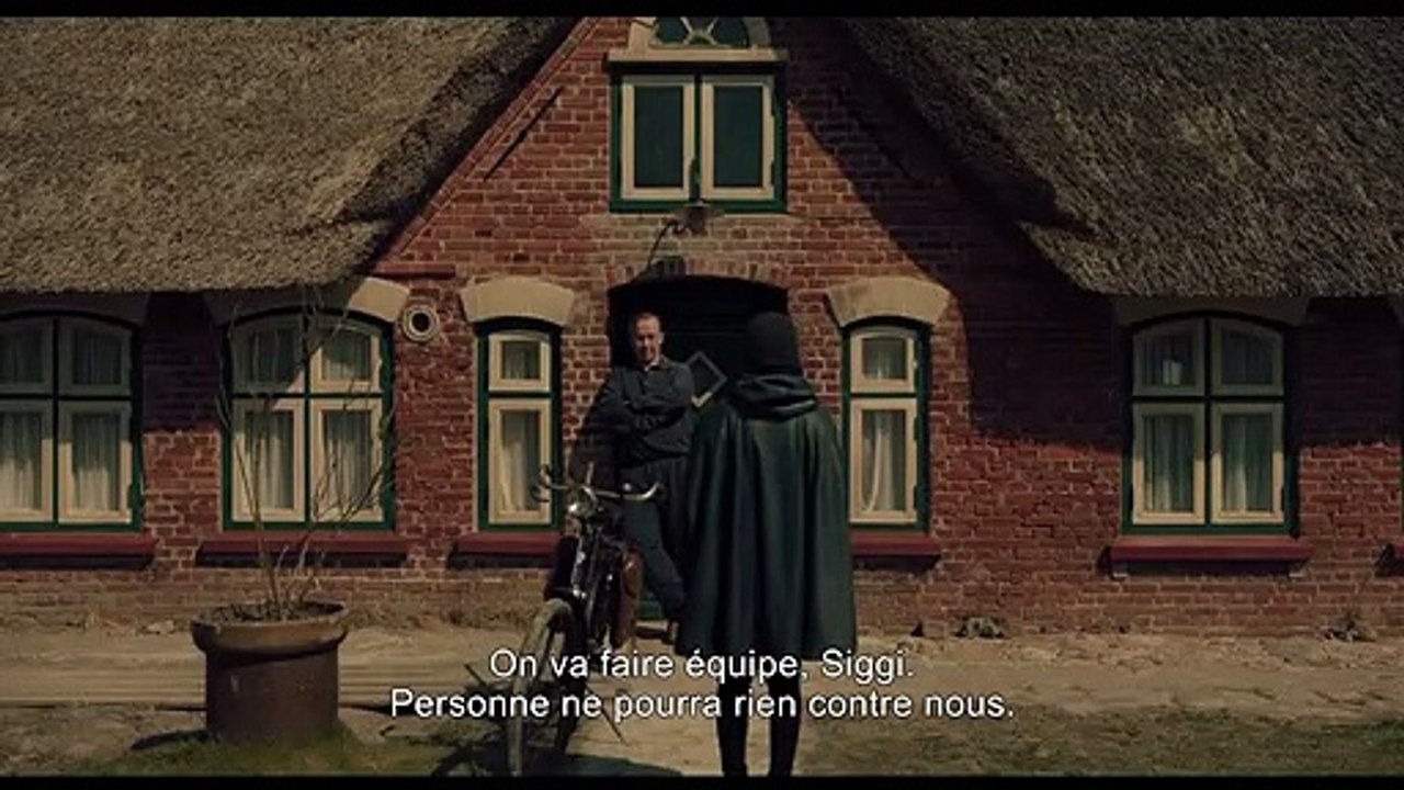 La Leçon d'allemand Bande-annonce VO (2022) Ulrich Noethen, Tobias Moretti