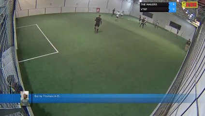 But de Thomas (4-9) - THE WAILERS Vs VTEP - 13/12/21 20:00 - LIGUE 1 - Poitiers Game Parc