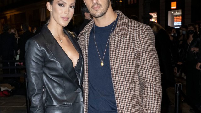 VOICI-Iris Mittenaere : retrouvailles tendues avec Kev Adams... en compagnie de Diego El Glaoui