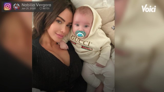 VOICI Nabilla : le jour de la naissance de son fils Milann, la jeune maman a eu un réflexe surprenant